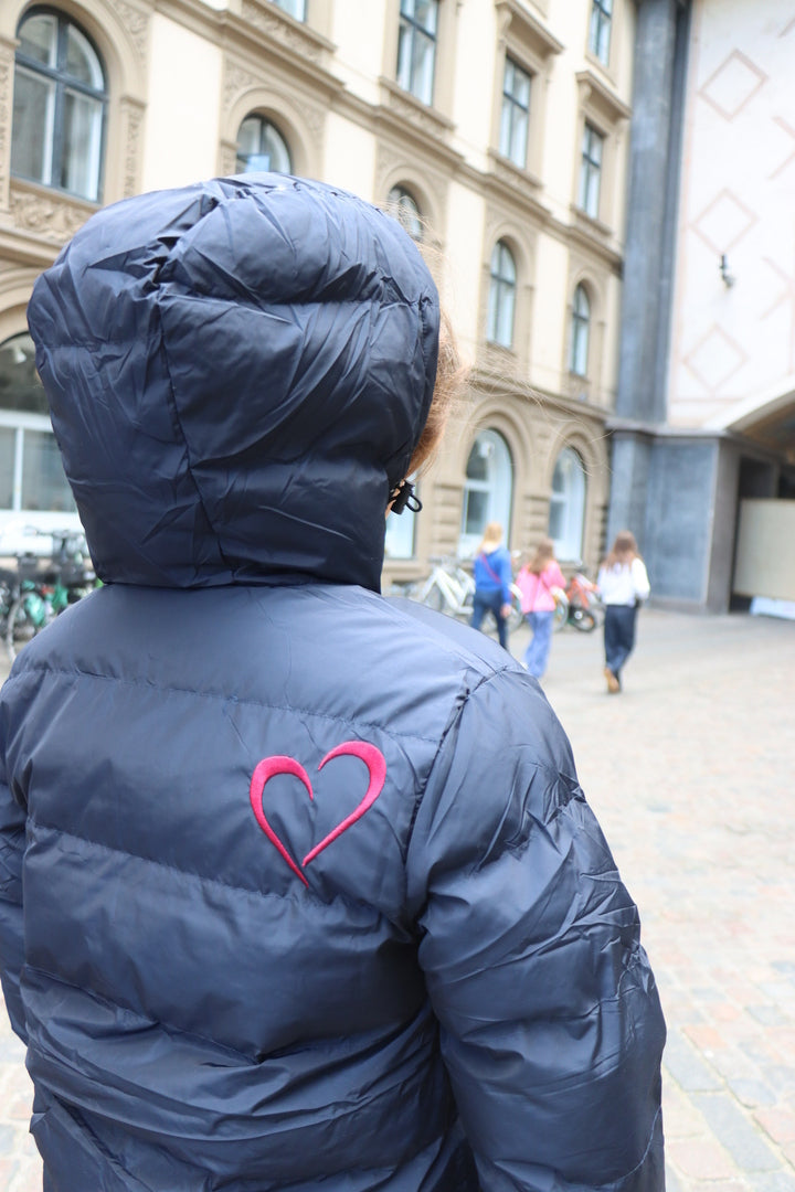 Regular Fall Jacket - Red Heart