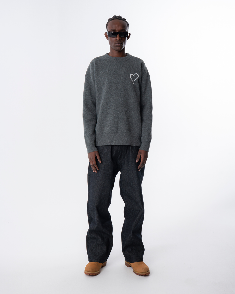 Raw Selvedge Denim Jeans Dark Indigo