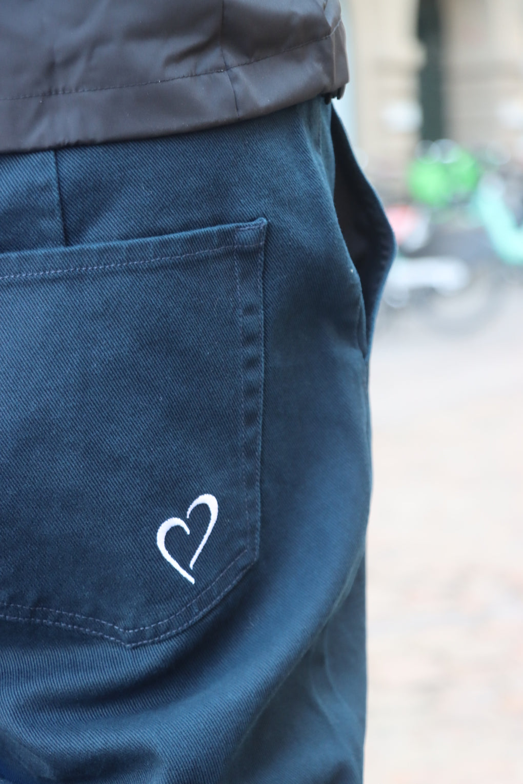 Essential Pants - Dark Blue