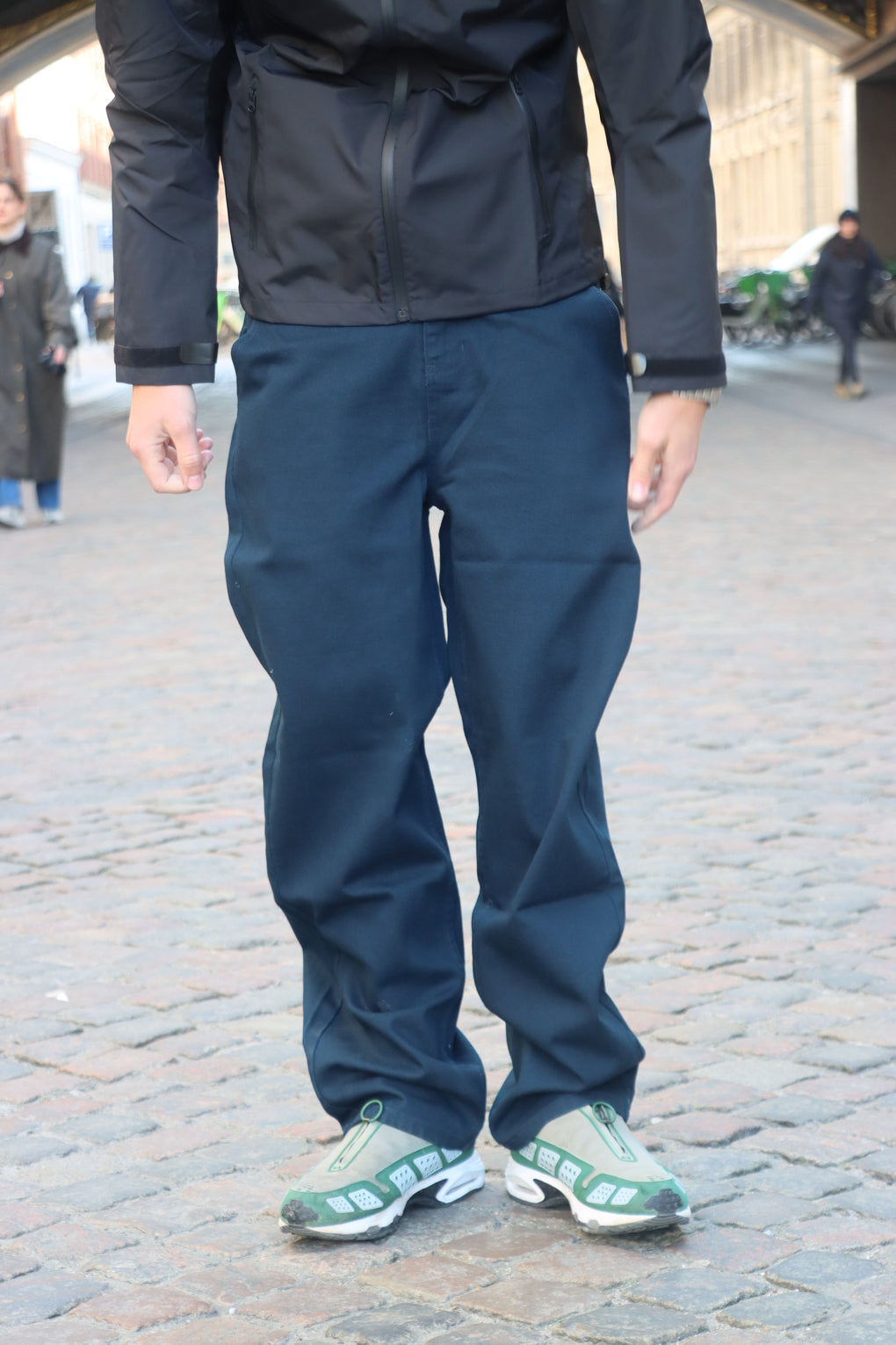 Essential Pants - Dark Blue