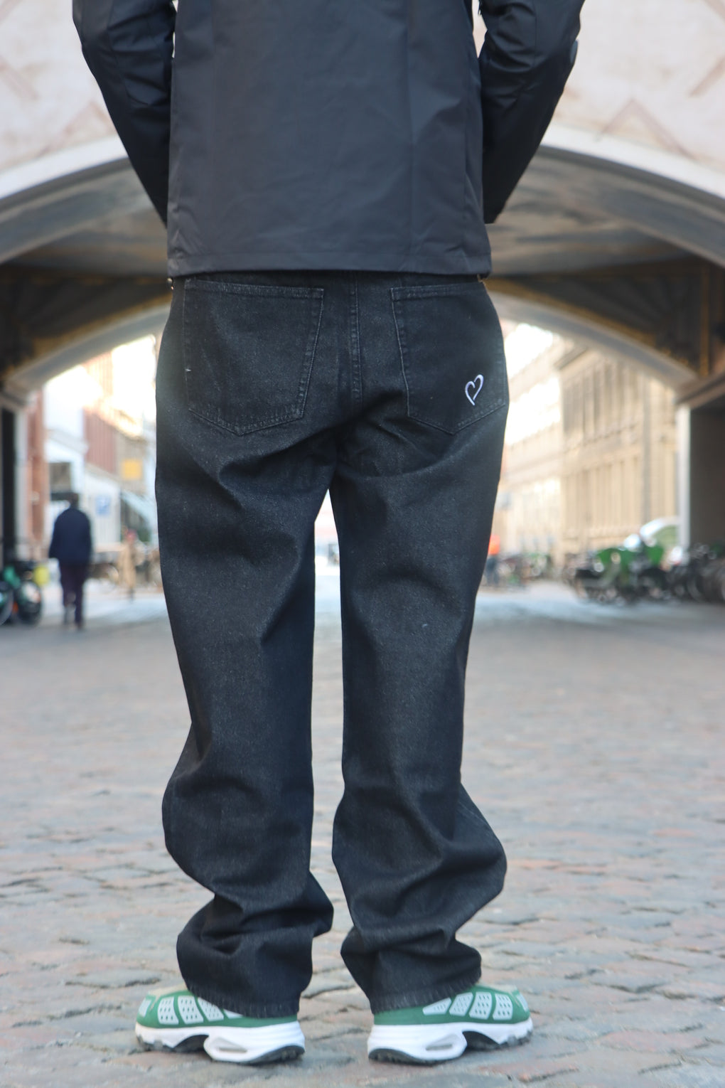 Everyday Jeans - Sort