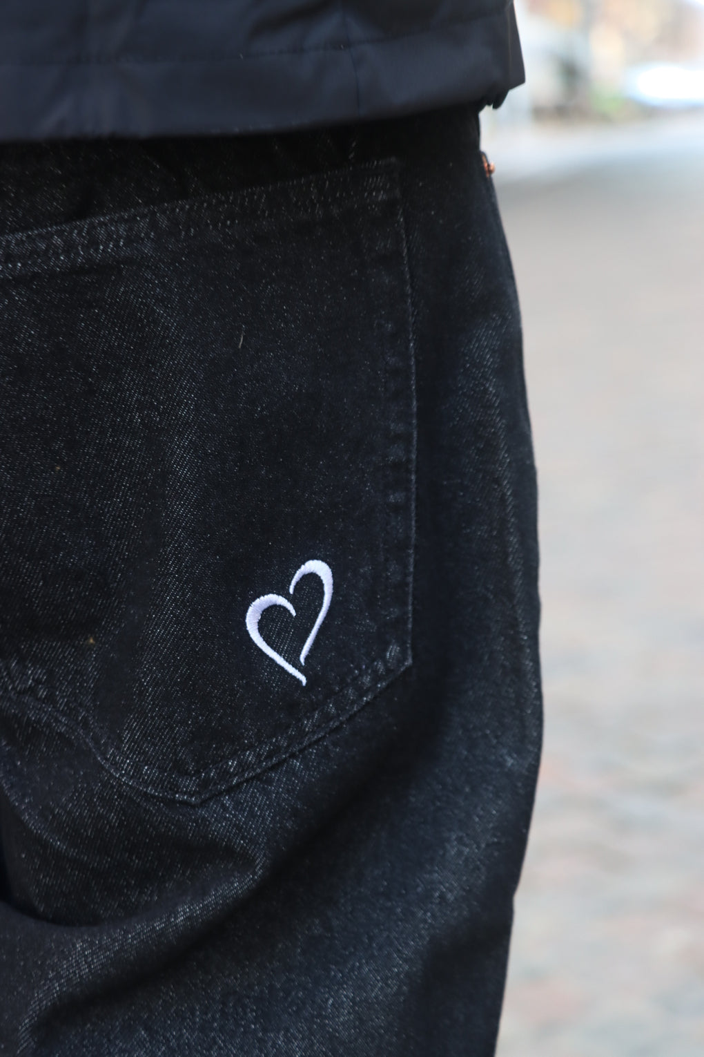 Everyday Jeans - Sort