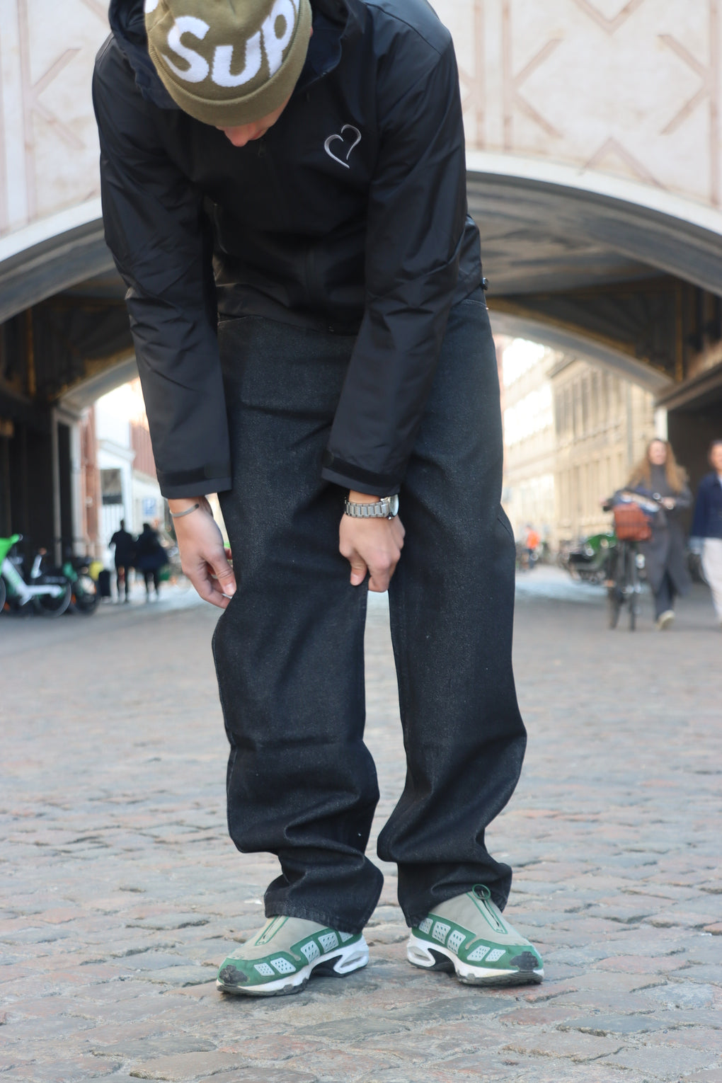 Everyday Jeans - Sort