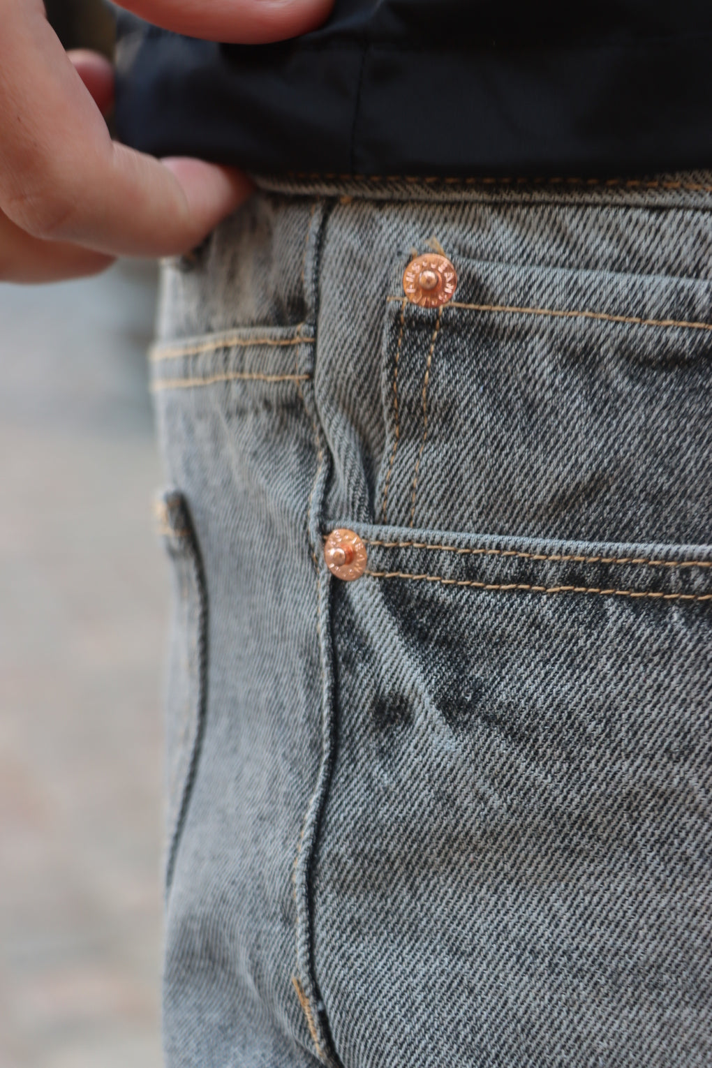 Everyday Jeans - Grå