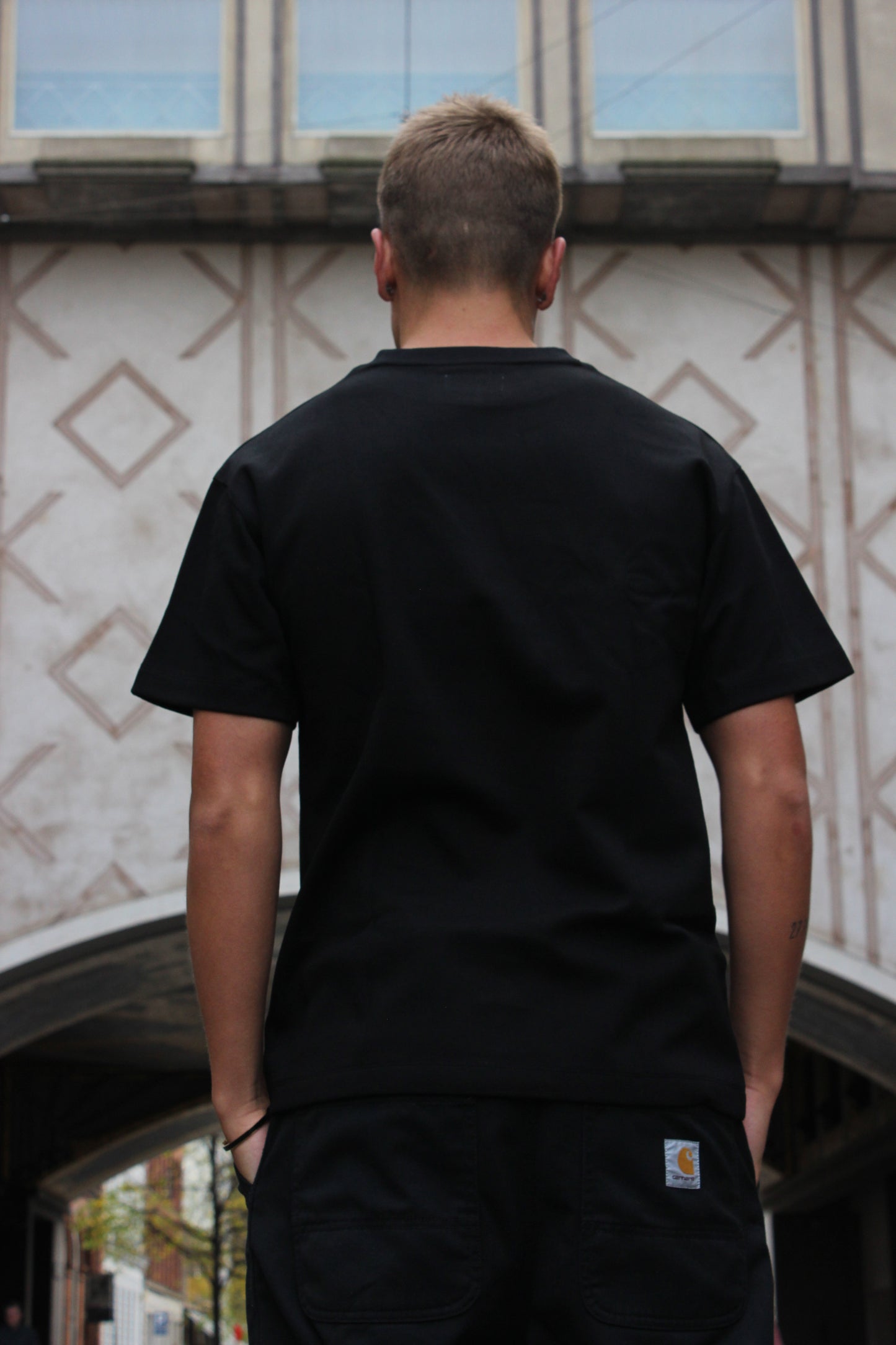Blank Heavyweight T-Shirt - Black