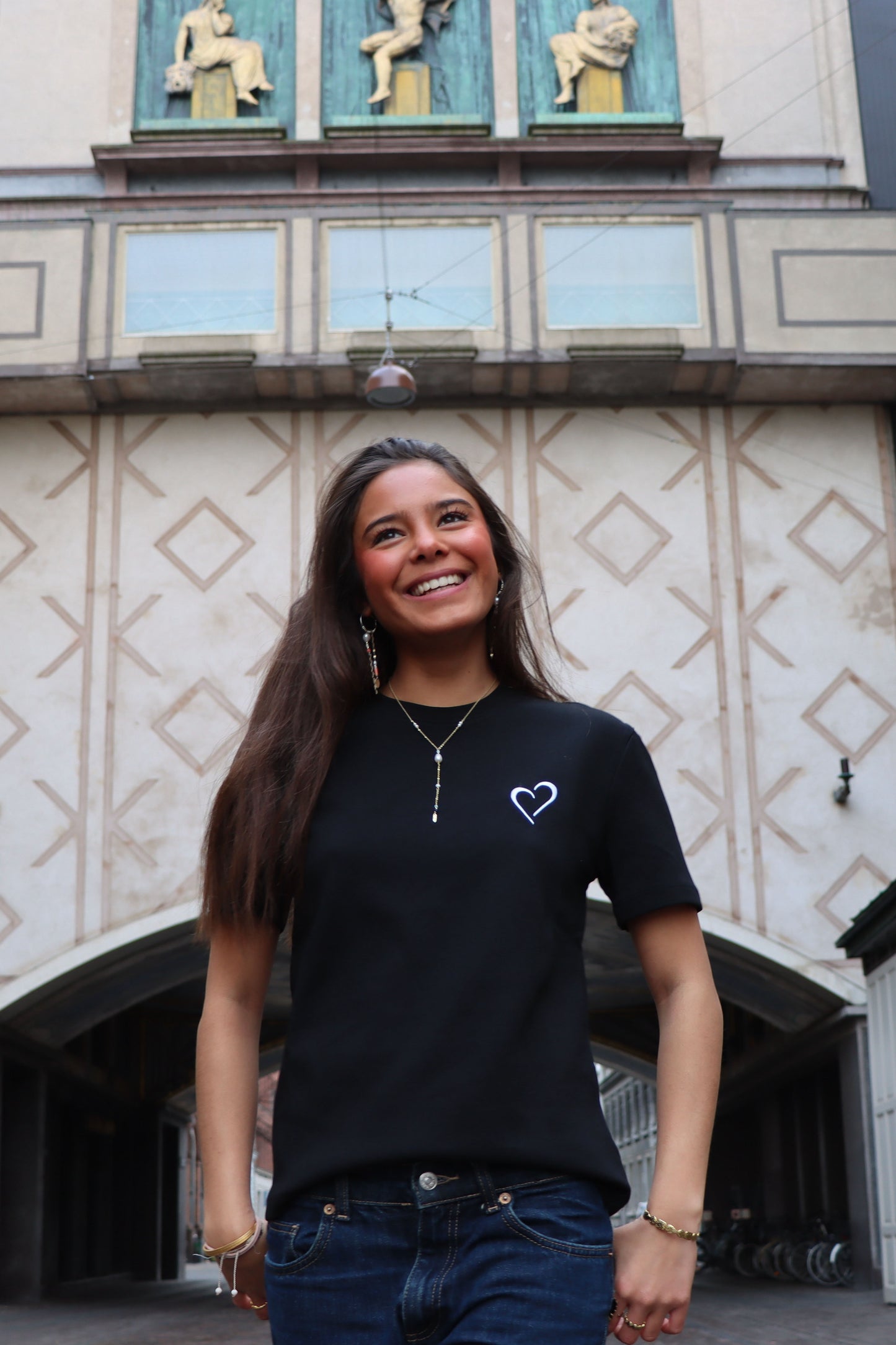 Womens Heavyweight T Shirt - Black