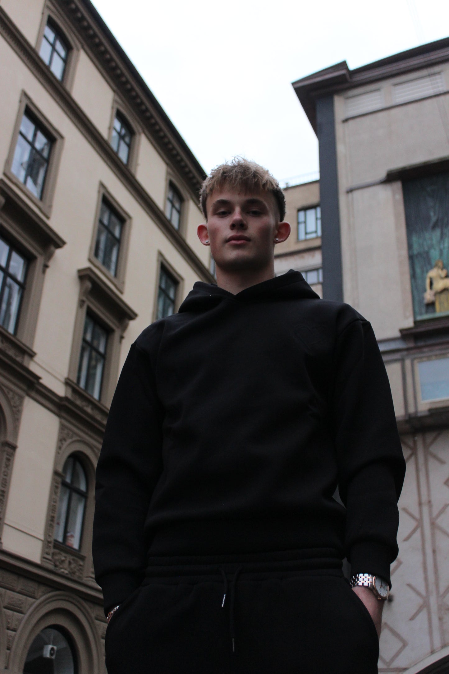 Cloud Hoodie - Black