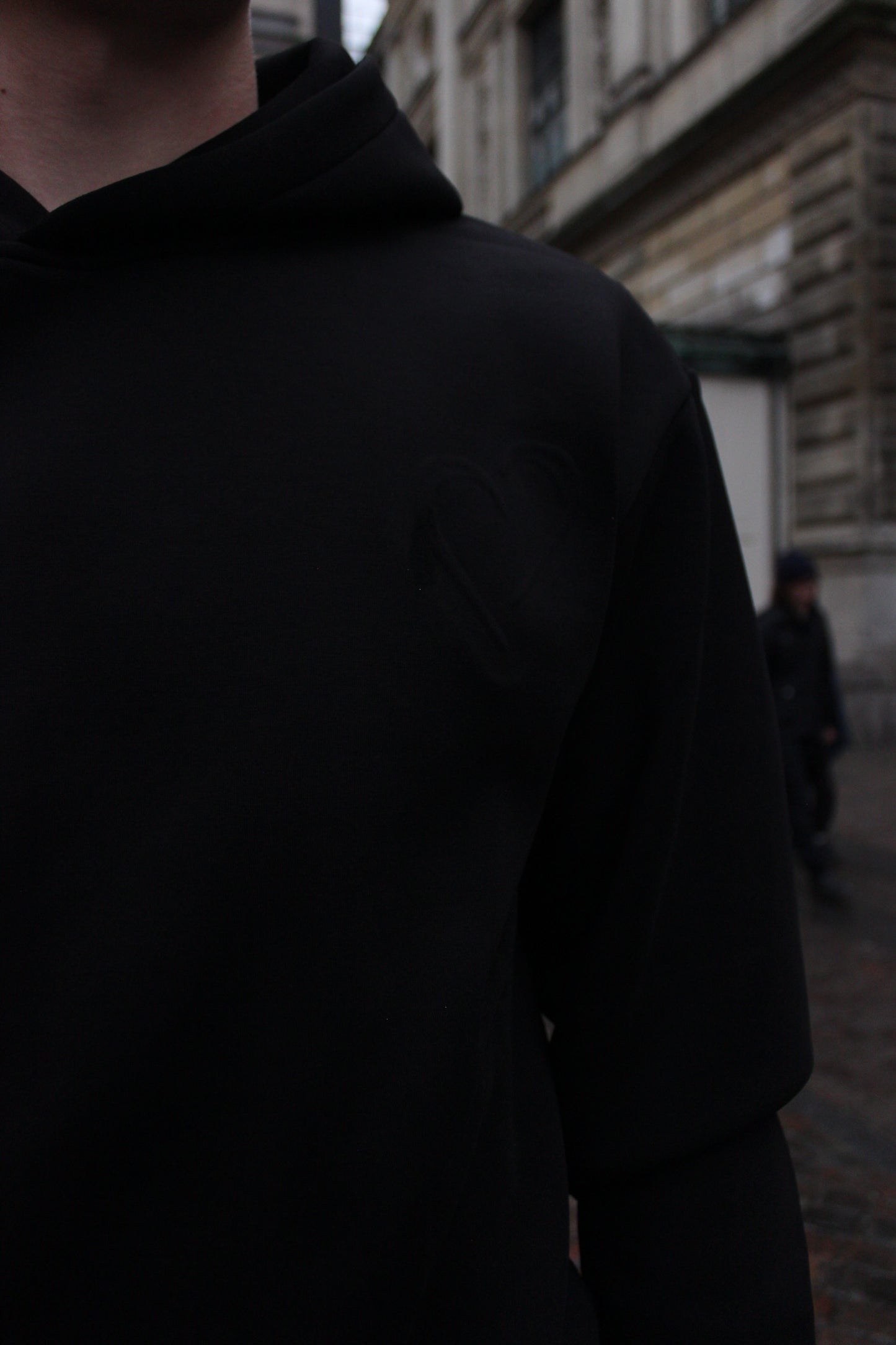 Cloud Hoodie - Black