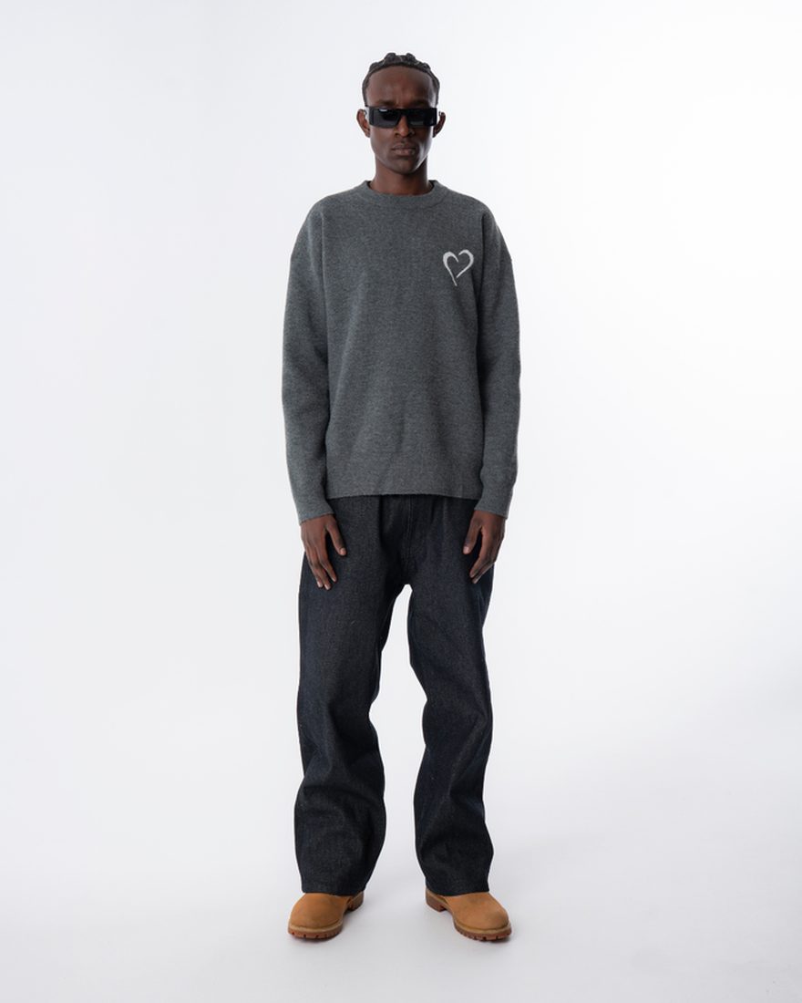 Raw selvedge denim