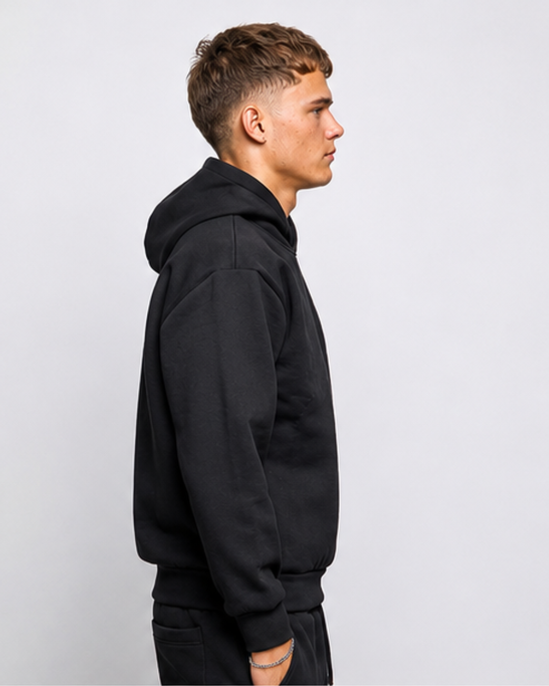 Cloud Hoodie Sort