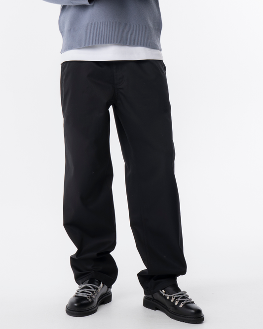 Baggy Denim Jeans - Black