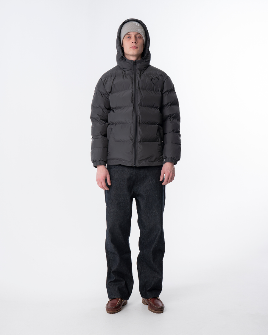 Springjacket with Heart - Grey