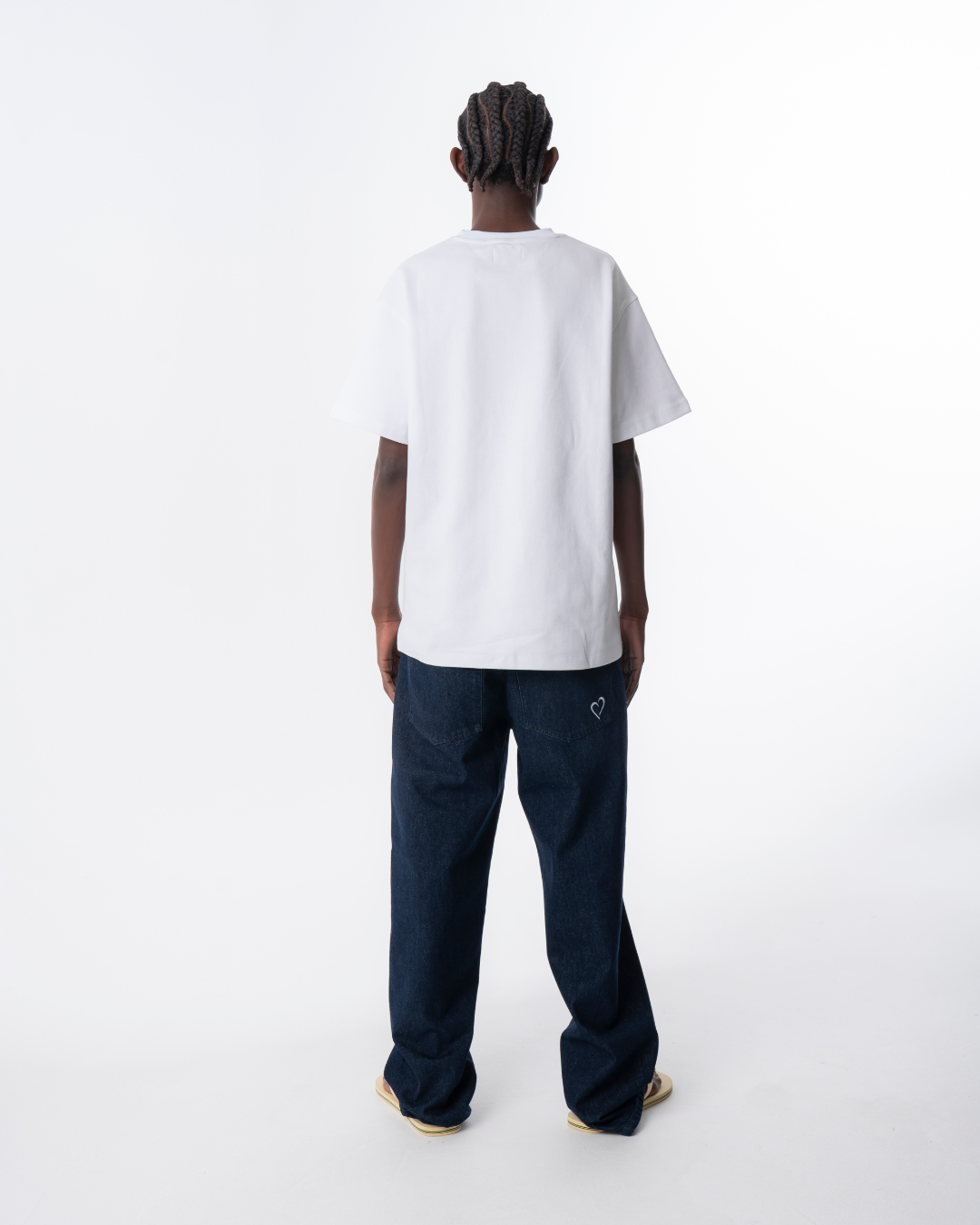 Heavyweight T-Shirt med Special Sort Logo