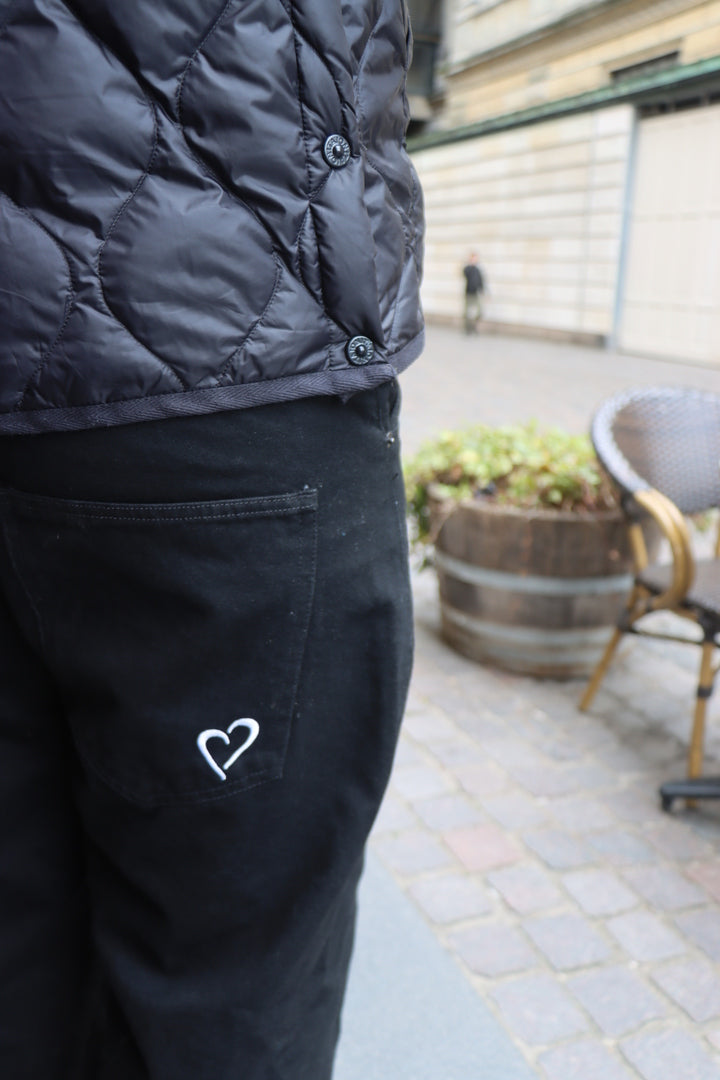Baggy Jeans - Black