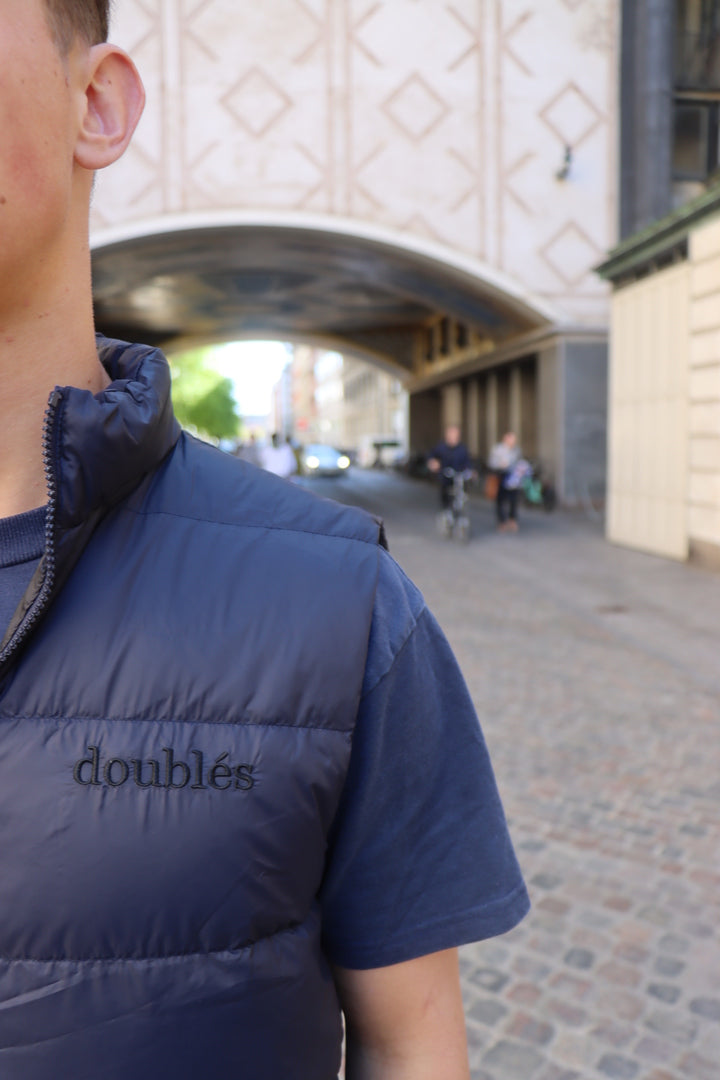 Vest med Logo - Mørkeblå