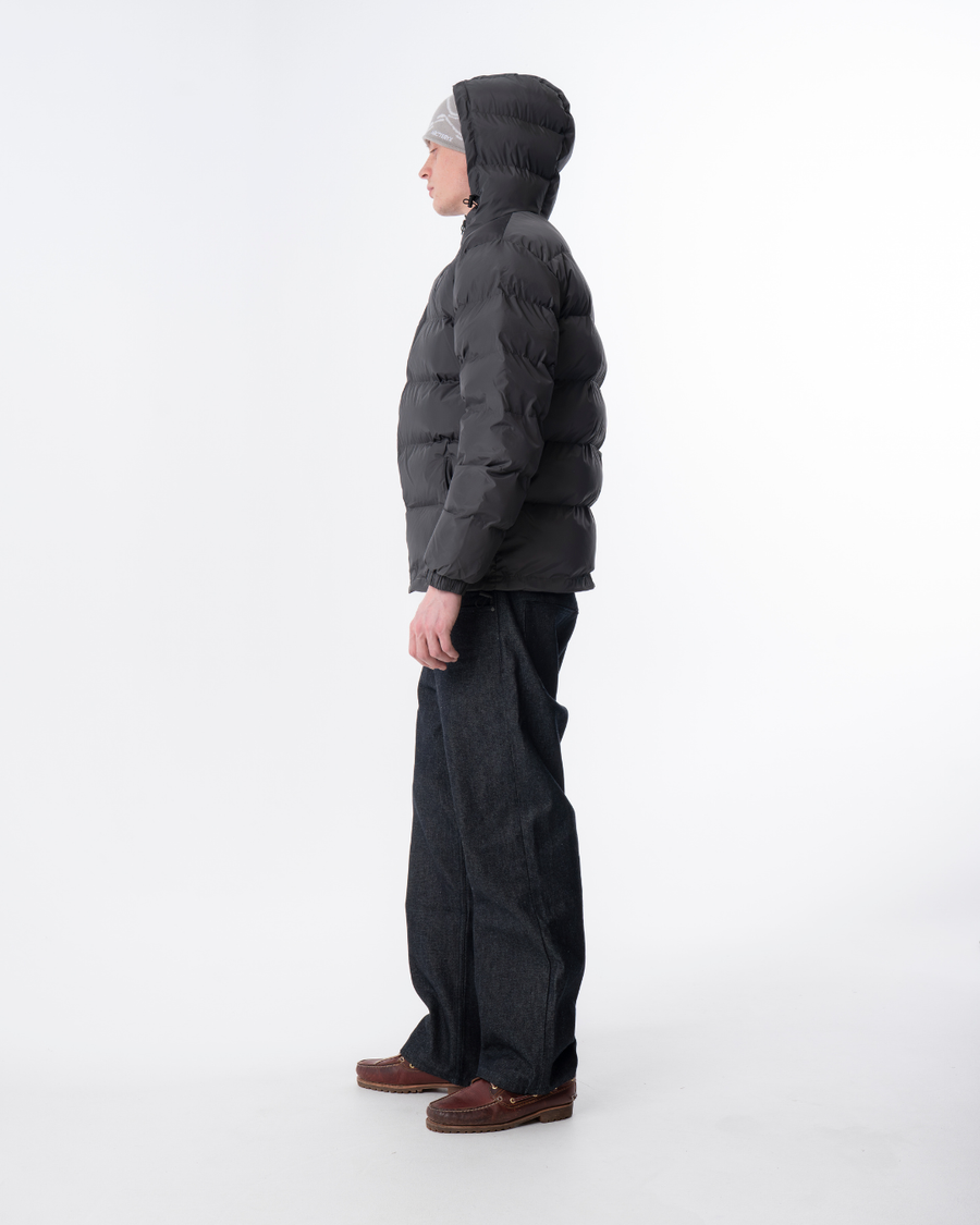 Springjacket with Heart - Grey