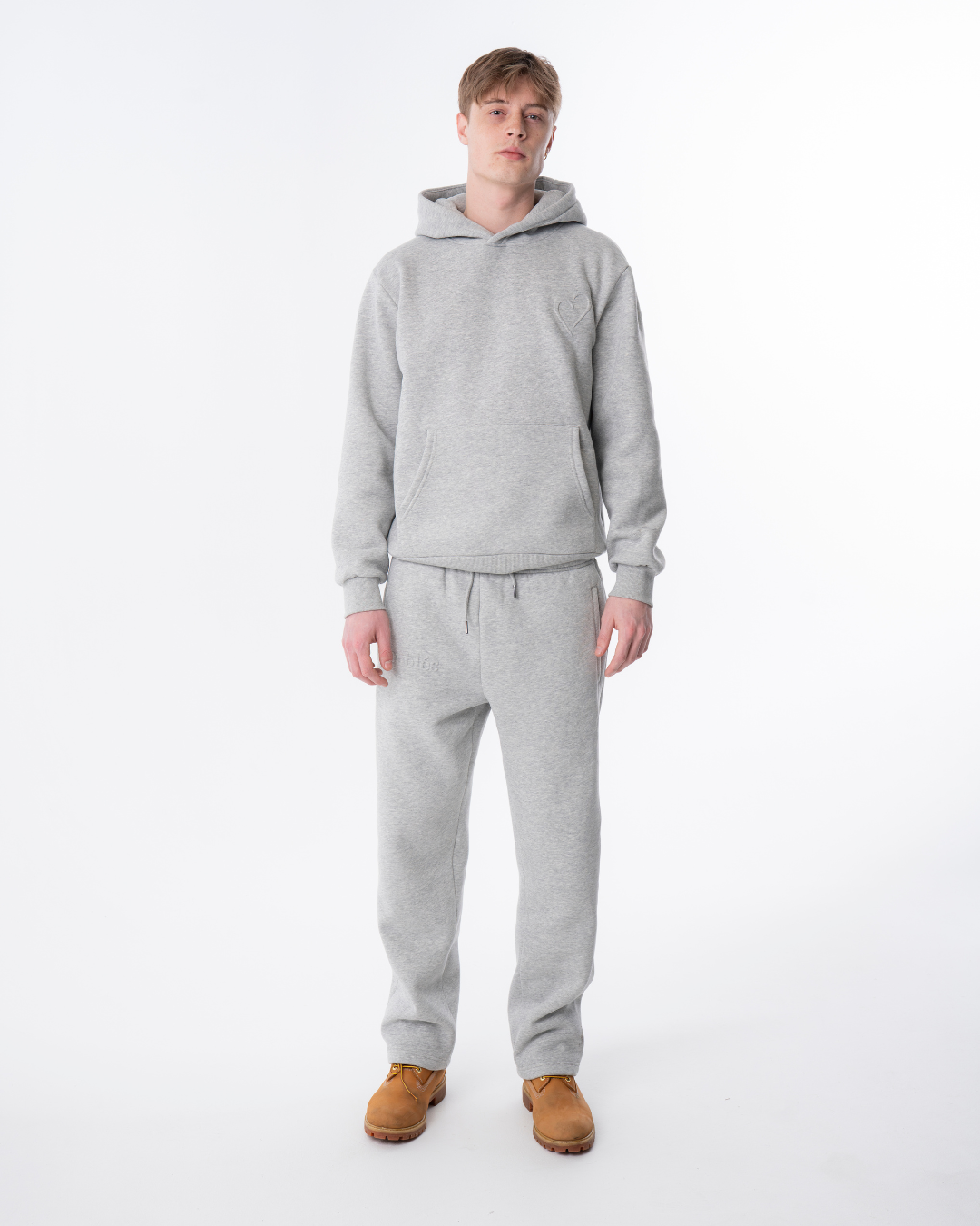 Joggingset (Hoodie & Pants) - Light Grey - UNISEX