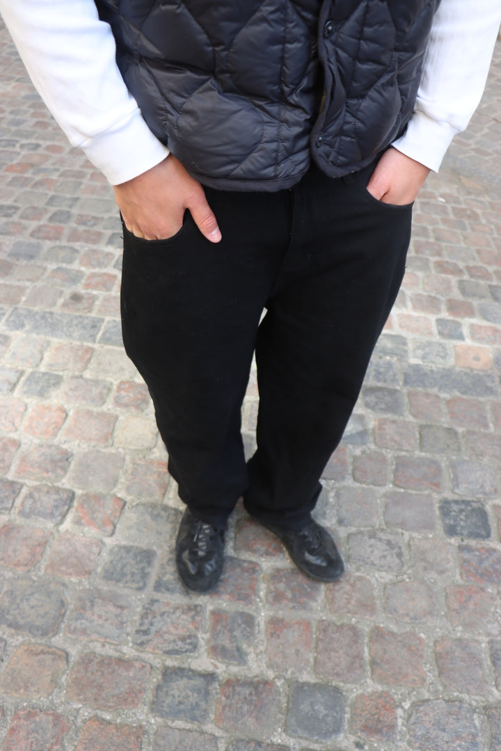 Baggy Jeans - Black