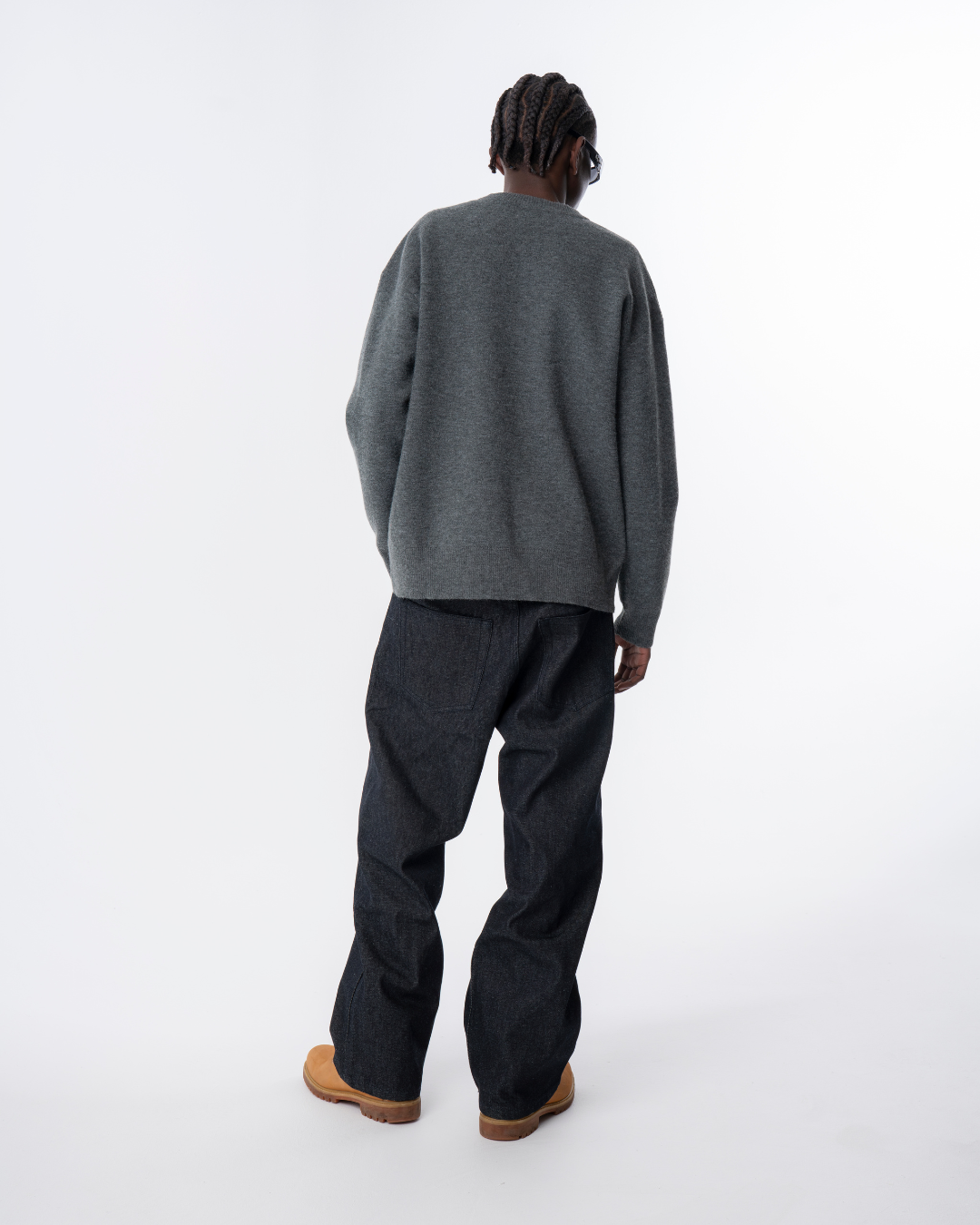 Raw Selvedge Denim Jeans Dark Indigo