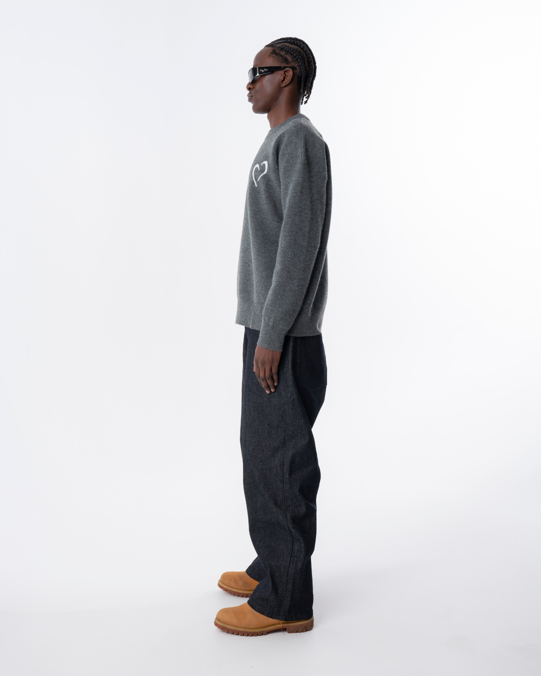 Raw Selvedge Denim Jeans Dark Indigo