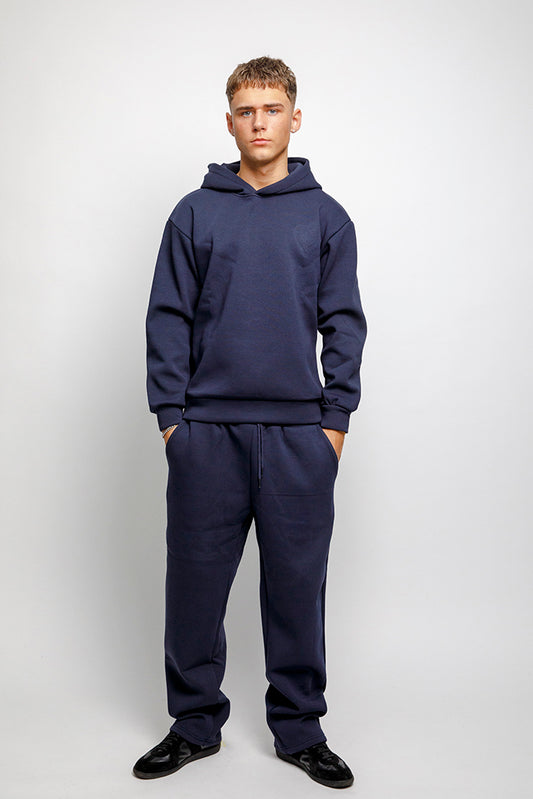 Cloud Joggingset (Hoodie & Pants) - Midnight Blue