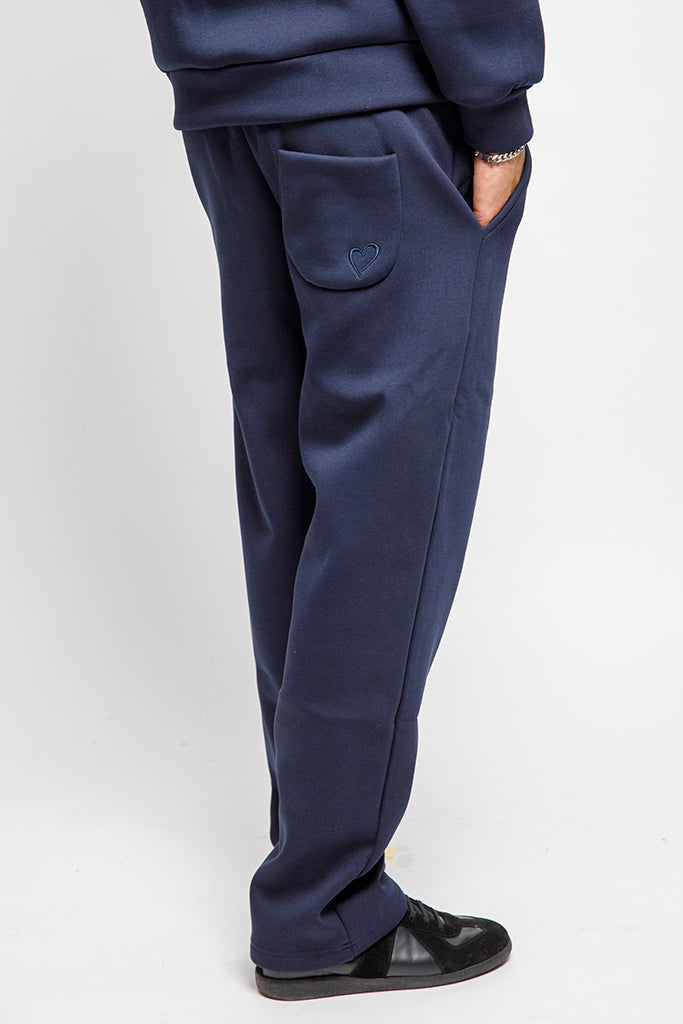 Cloud One-Pocket Jogging Pants - Midnight Blue