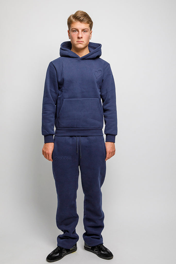 Tracksuit (Hoodie & Pants) - Dark Blue