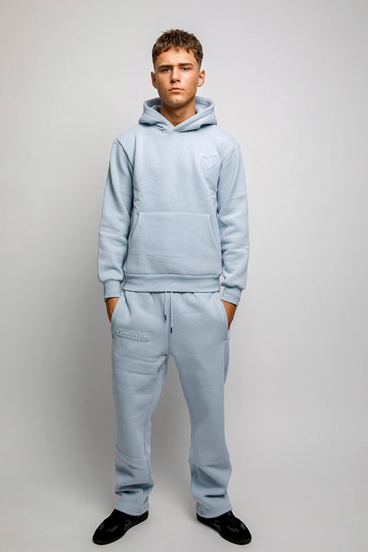 Joggingset (Pants & Hoodie) - Light Blue