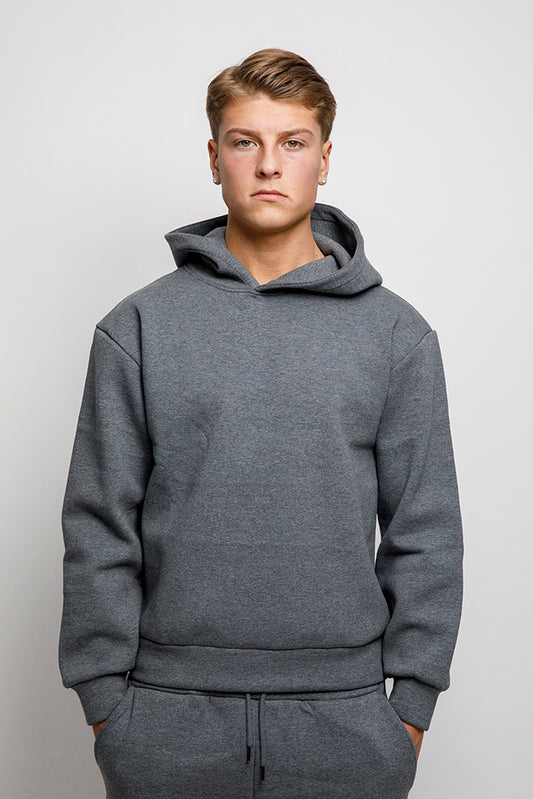 Blank Hoodie - Grey