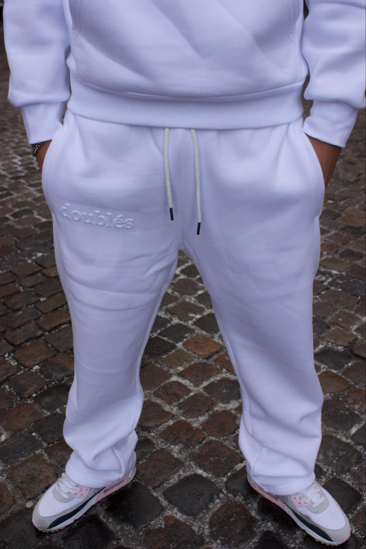 Joggingpants with Embossed print