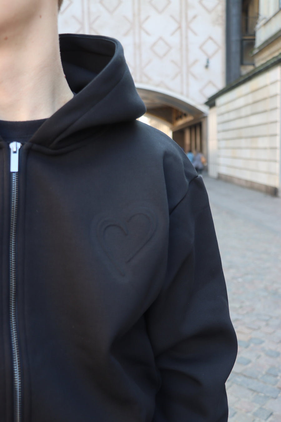 Cloud Zip Hoodie - Sort