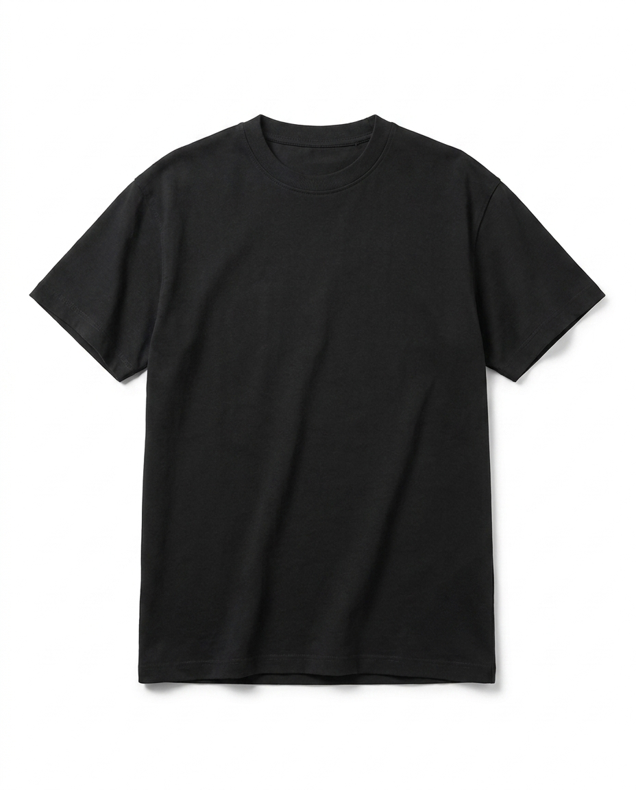 Blank Heavyweight T-Shirt - Black