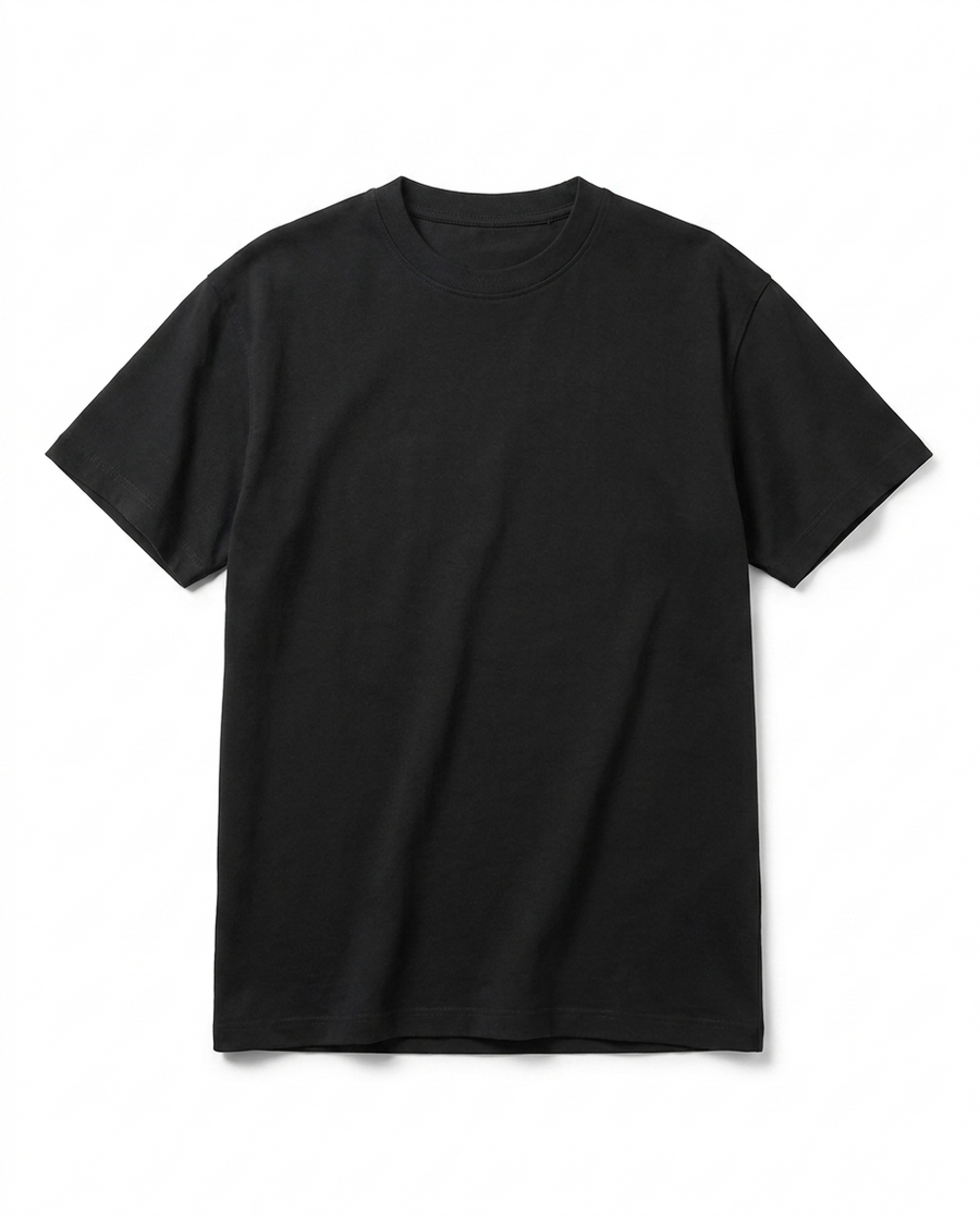 Blank Heavyweight T-Shirt - Black