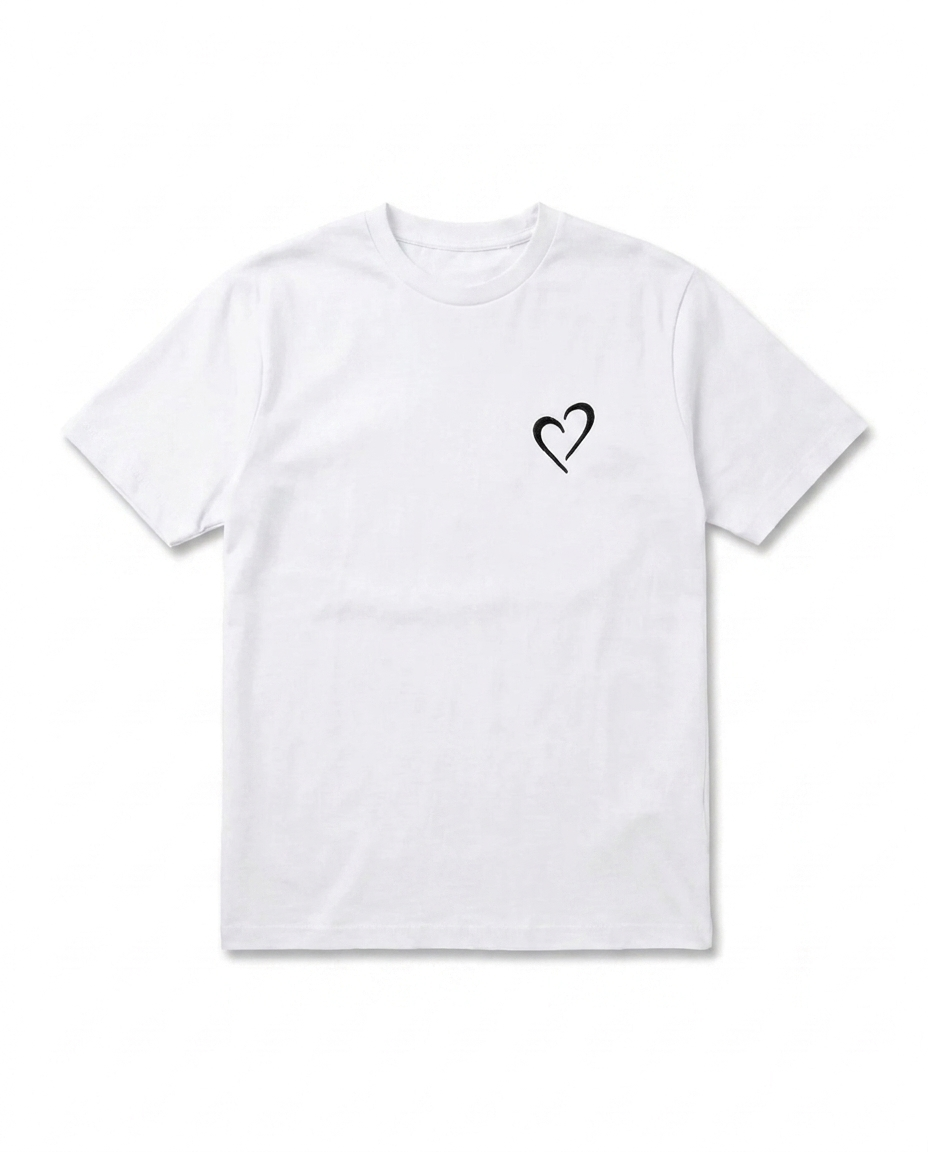 Womens Heavyweight T Shirt - White