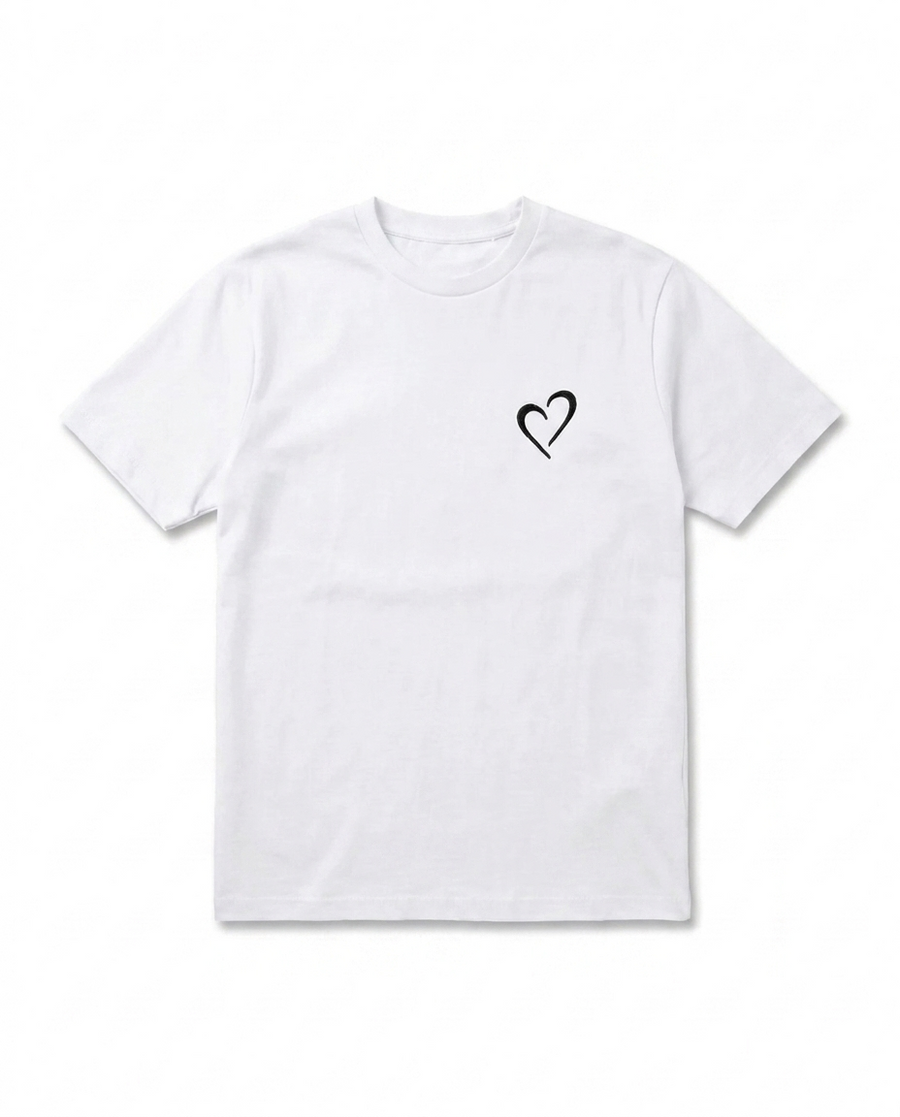 Womens Heavyweight T Shirt - White