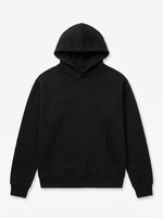 Embossed Hoodie Sort
