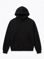 Blank Hoodie - Sort