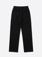 Embossed Joggingbukser Sort