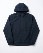 Windjacket with Black Heart - Dark Blue