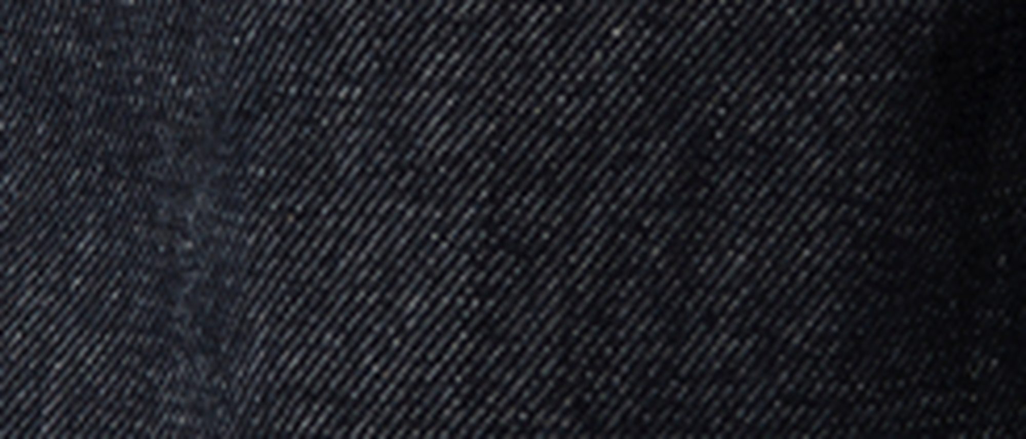 Raw selvedge twill