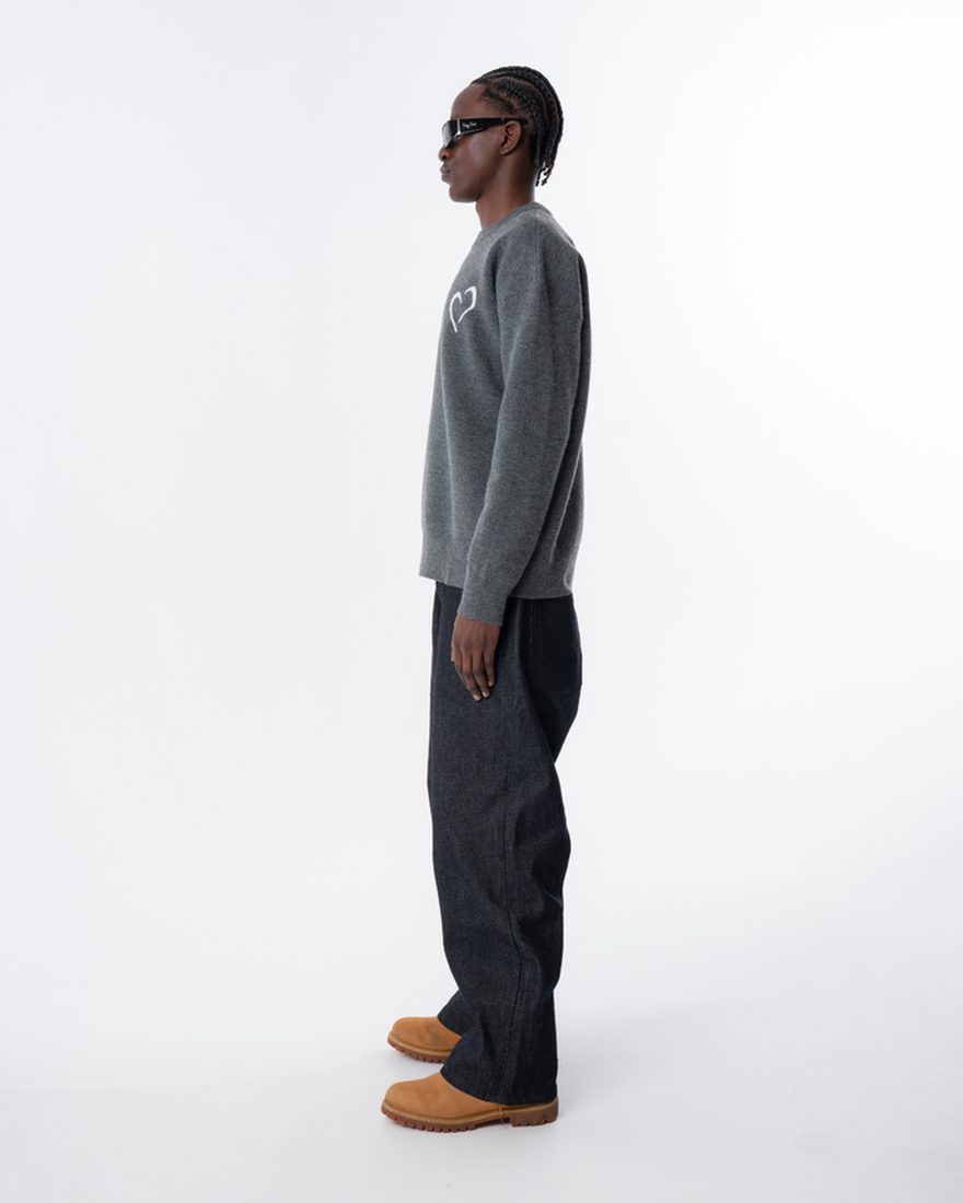 Raw selvedge denim