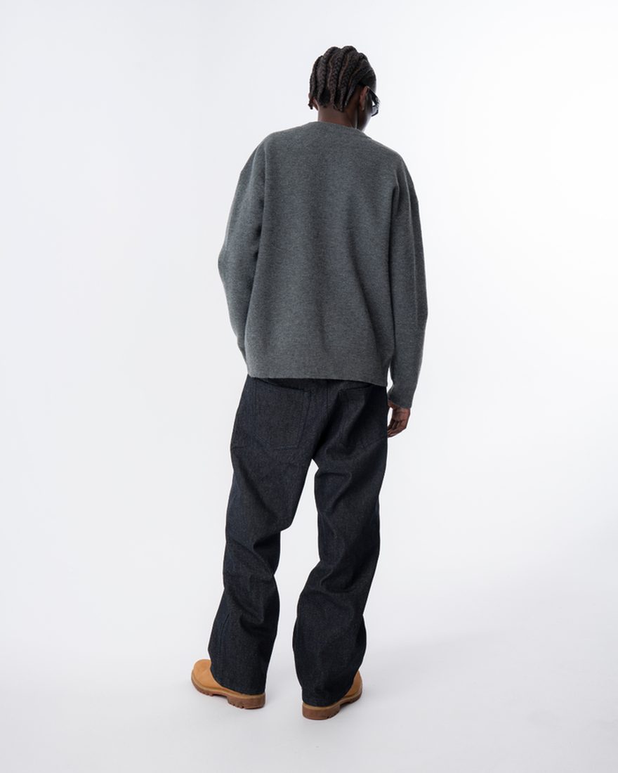 Raw selvedge denim