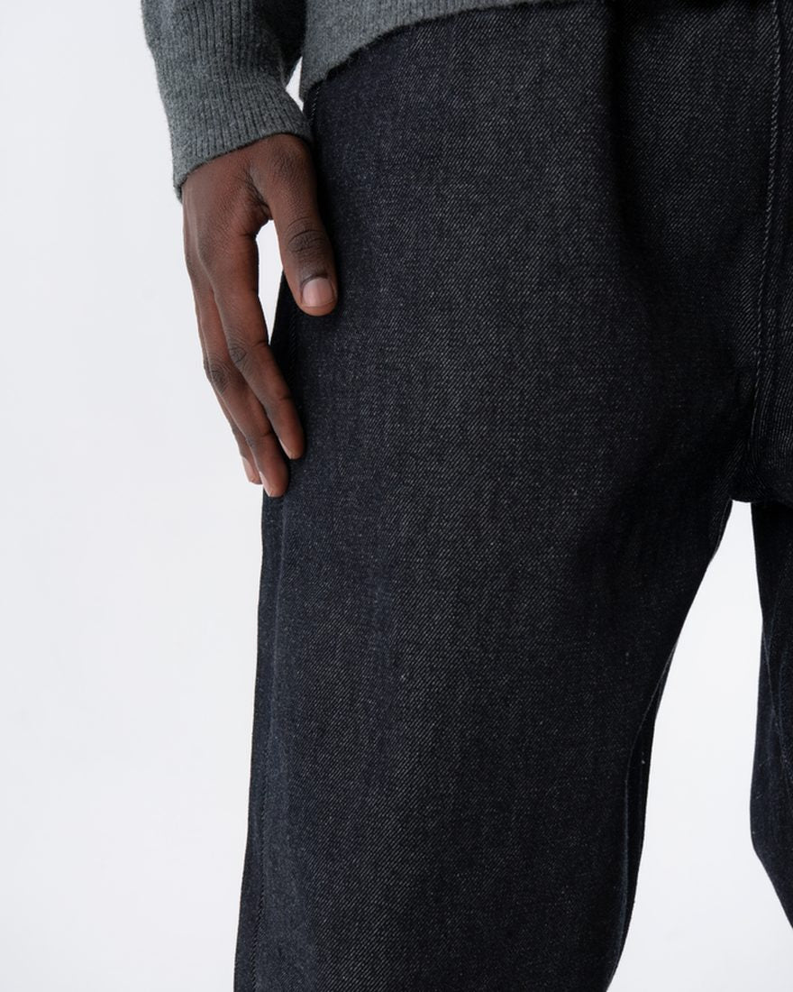 Raw selvedge denim